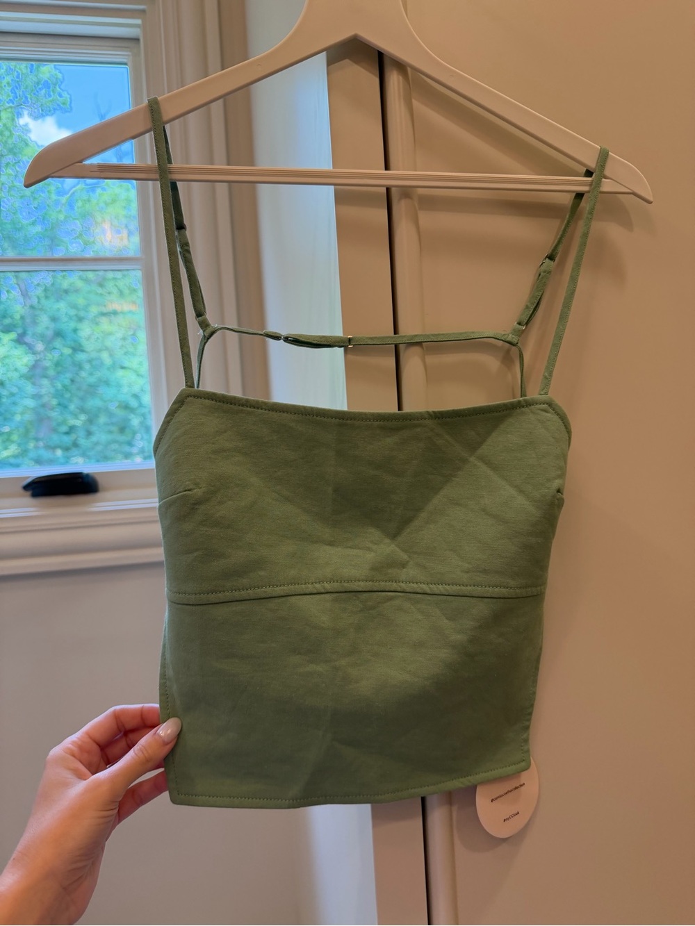 Rousseau Top in Sage Green
CAMILA COELHO Size XS